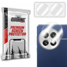 Set 2 protectii camera foto GrizzGlass HybridGlass compatibile cu OnePlus 13, Transparent