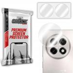 Set 2 protectii camera foto GrizzGlass HybridGlass compatibile cu OnePlus 13R, Transparent 2 - lerato.ro