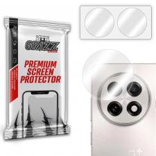 Set 2 protectii camera foto GrizzGlass HybridGlass compatibile cu OnePlus 13R, Transparent