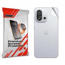 Folie protectie pentru spatele telefonului GrizzGlass SatinSkin compatibila cu OnePlus 13T, Transparent