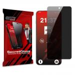 Folie sticla securizata GrizzGlass SecretGlass Privacy compatibila cu OnePlus 13T, Negru 2 - lerato.ro