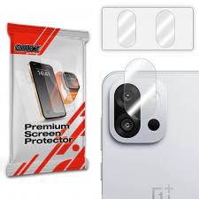 Set 2 protectii camera foto GrizzGlass HybridGlass compatibile cu OnePlus 13T, Transparent