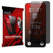 Folie sticla securizata GrizzGlass SecretGlass Privacy compatibila cu OnePlus 13s, Negru