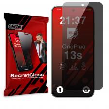 Folie sticla securizata GrizzGlass SecretGlass Privacy compatibila cu OnePlus 13s, Negru