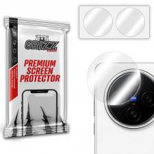 Set 2 protectii camera foto GrizzGlass HybridGlass compatibile cu Vivo X200, Transparent