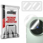 Set 2 protectii camera foto GrizzGlass HybridGlass compatibile cu Vivo X200 Pro Mini, Transparent 2 - lerato.ro
