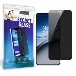 Folie sticla hibrid GrizzGlass SecretGlass Privacy compatibila cu OnePlus Nord 4, Negru 2 - lerato.ro