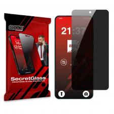 Folie sticla securizata GrizzGlass SecretGlass Privacy compatibila cu Vivo X200s, Negru