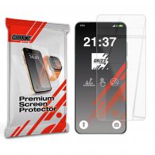 Folie sticla securizata GrizzGlass HybridGlass compatibila cu Vivo X200s, Transparent