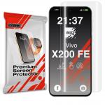 Folie protectie GrizzGlass Hydrofilm compatibila cu Vivo X200 FE, Transparent 2 - lerato.ro