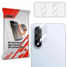 Set 2 protectii camera foto GrizzGlass HybridGlass compatibile cu OnePlus Nord 5, Transparent