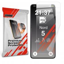 Folie protectie GrizzGlass CeramicFilm compatibila cu OnePlus Nord 5, Transparent