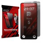 Folie sticla securizata GrizzGlass SecretGlass Privacy compatibila cu OnePlus Nord 5, Negru 2 - lerato.ro