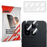 Set 2 protectii camera foto GrizzGlass HybridGlass compatibile cu OnePlus 15, Transparent 2 - lerato.ro