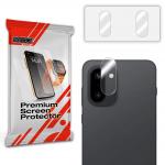 Set 2 protectii camera foto GrizzGlass HybridGlass compatibile cu OnePlus 15R, Transparent 2 - lerato.ro