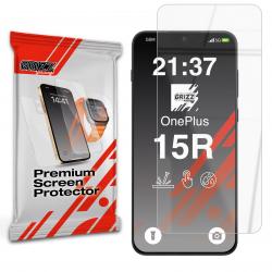 Folie sticla hibrid GrizzGlass HybridGlass compatibila cu OnePlus 15R, Transparent