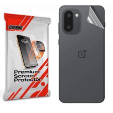 Folii protectie telefoane OnePlus 15R, Folie protectie pentru spatele telefonului GrizzGlass SatinSkin compatibila cu OnePlus 15R, Transparent, lerato.ro