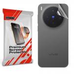 Folie protectie pentru spatele telefonului GrizzGlass SatinSkin compatibila cu Vivo x300, Transparent 2 - lerato.ro