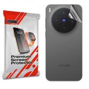Folie protectie pentru spatele telefonului GrizzGlass SatinSkin compatibila cu Vivo x300, Transparent