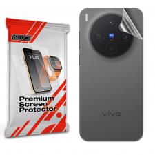 Folie protectie pentru spatele telefonului GrizzGlass SatinSkin compatibila cu Vivo x300, Transparent