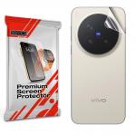Folie protectie pentru spatele telefonului GrizzGlass SatinSkin compatibila cu Vivo X300 Pro, Transparent 2 - lerato.ro