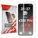 Folie protectie GrizzGlass Hydrofilm compatibila cu Vivo X300 Pro, Transparent 2 - lerato.ro