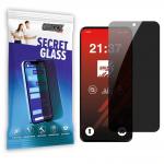 Folie sticla securizata GrizzGlass SecretGlass Privacy compatibila cu Motorola Moto G15 Power, Negru 2 - lerato.ro
