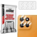 Set 2 protectii camera foto GrizzGlass HybridGlass compatibile cu Motorola Moto G15, Transparent 2 - lerato.ro