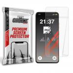 Folie sticla securizata GrizzGlass HybridGlass compatibila cu Motorola Moto G15, Transparent 2 - lerato.ro