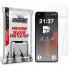 Folie sticla securizata GrizzGlass HybridGlass compatibila cu Motorola Moto G15 Power, Transparent 2 - lerato.ro