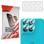 Set 2 protectii camera foto GrizzGlass HybridGlass compatibile cu Motorola Moto G67 Power, Transparent 2 - lerato.ro