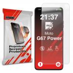Folie protectie GrizzGlass PaperScreen compatibila cu Motorola Moto G67 Power, Transparent 2 - lerato.ro