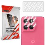 Set 2 protectii camera foto GrizzGlass HybridGlass compatibile cu Motorola Moto G57 Power, Transparent 2 - lerato.ro