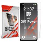 Folie sticla securizata GrizzGlass HybridGlass compatibila cu Motorola Moto G57 Power, Transparent 2 - lerato.ro