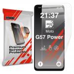 Folie protectie GrizzGlass CeramicFilm compatibila cu Motorola Moto G57 Power, Transparent 2 - lerato.ro