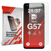 Folie protectie GrizzGlass PaperScreen compatibila cu Motorola Moto G57, Transparent
