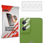 Set 2 protectii camera foto GrizzGlass HybridGlass compatibile cu Motorola Moto G06, Transparent 2 - lerato.ro