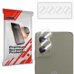 Set 2 protectii camera foto GrizzGlass HybridGlass compatibile cu Motorola Moto G06 Power, Transparent 2 - lerato.ro