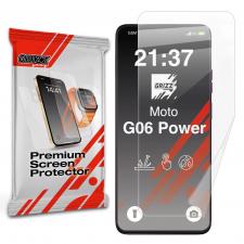 Folii protectie telefoane Motorola, Folie protectie GrizzGlass CeramicFilm compatibila cu Motorola Moto G06 Power, Transparent, lerato.ro