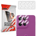 Set 2 protectii camera foto GrizzGlass HybridGlass compatibile cu Motorola Moto G 2026, Transparent 2 - lerato.ro