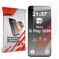 Folii protectie telefoane Motorola, Folie protectie GrizzGlass CeramicFilm compatibila cu Motorola Moto G Play 2026, Transparent, lerato.ro