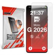 Folie protectie GrizzGlass PaperScreen compatibila cu Motorola Moto G 2026, Transparent