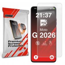 Folii protectie telefoane Motorola, Folie protectie GrizzGlass PaperScreen compatibila cu Motorola Moto G 2026, Transparent, lerato.ro
