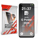 Folie sticla securizata GrizzGlass HybridGlass compatibila cu Motorola Moto G Power 2026, Transparent 2 - lerato.ro