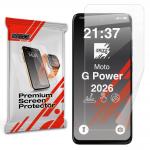 Folie protectie GrizzGlass CeramicFilm compatibila cu Motorola Moto G Power 2026, Transparent 2 - lerato.ro