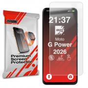 Folie protectie GrizzGlass PaperScreen compatibila cu Motorola Moto G Power 2026, Transparent