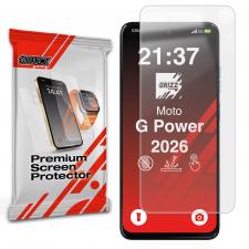 Folii protectie telefoane Motorola, Folie protectie GrizzGlass PaperScreen compatibila cu Motorola Moto G Power 2026, Transparent, lerato.ro