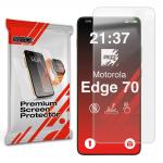 Folie protectie GrizzGlass PaperScreen compatibila cu Motorola Edge 70, Transparent 2 - lerato.ro