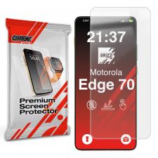 Folii protectie telefoane Motorola, Folie protectie GrizzGlass PaperScreen compatibila cu Motorola Edge 70, Transparent, lerato.ro
