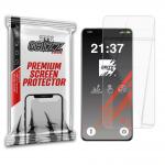 Folie sticla securizata GrizzGlass HybridGlass compatibila cu Oppo Find X8 Pro, Transparent 2 - lerato.ro